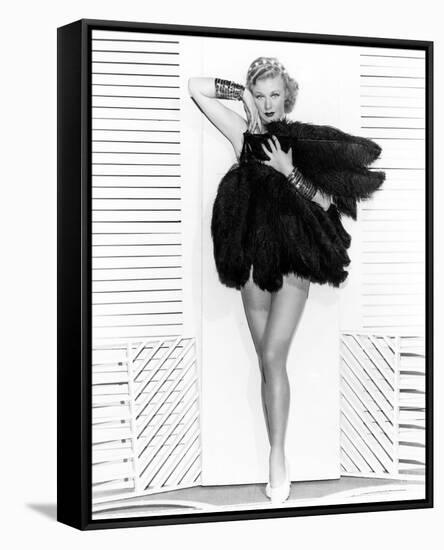 Ginger Rogers-null-Framed Stretched Canvas