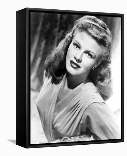 Ginger Rogers-null-Framed Stretched Canvas