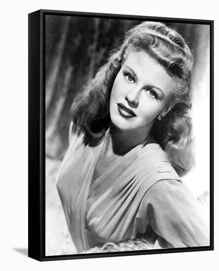 Ginger Rogers-null-Framed Stretched Canvas