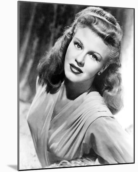 Ginger Rogers-null-Mounted Photo