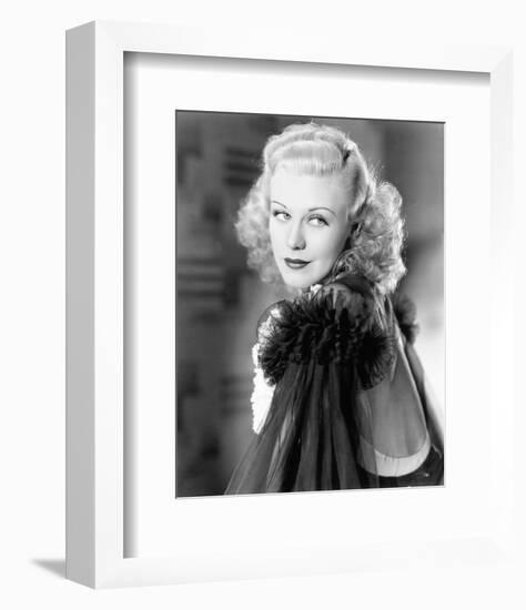 Ginger Rogers-null-Framed Photo