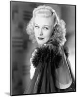 Ginger Rogers-null-Mounted Photo