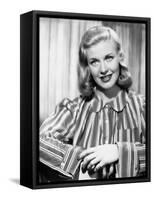 Ginger Rogers-null-Framed Stretched Canvas