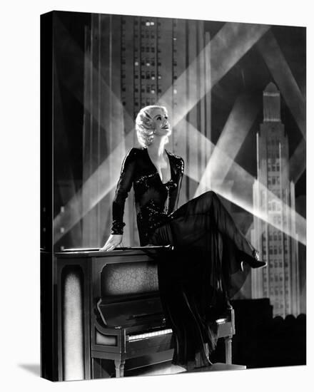 Ginger Rogers-null-Stretched Canvas