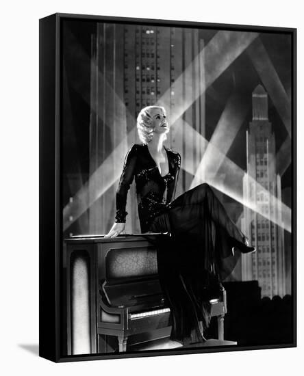 Ginger Rogers-null-Framed Stretched Canvas