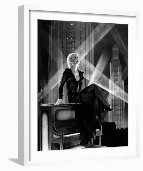 Ginger Rogers-null-Framed Photo