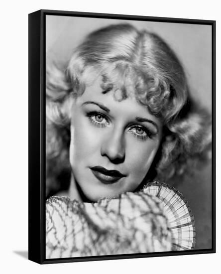 Ginger Rogers-null-Framed Stretched Canvas