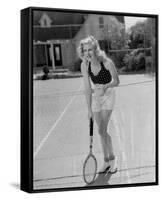 Ginger Rogers-null-Framed Stretched Canvas