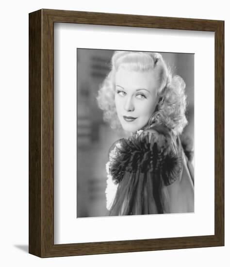 Ginger Rogers-null-Framed Photo