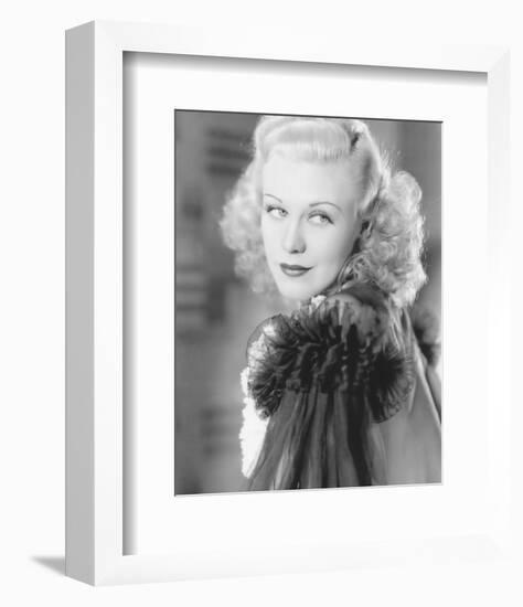 Ginger Rogers-null-Framed Photo