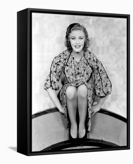 Ginger Rogers-null-Framed Stretched Canvas