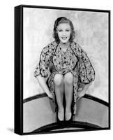 Ginger Rogers-null-Framed Stretched Canvas