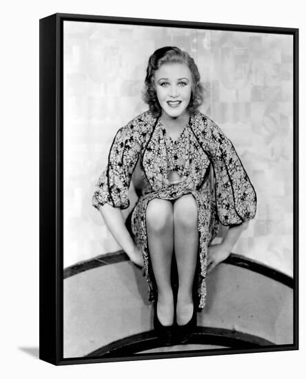 Ginger Rogers-null-Framed Stretched Canvas