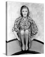 Ginger Rogers-null-Stretched Canvas