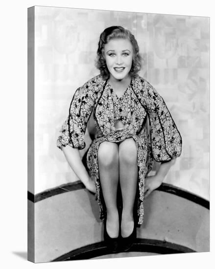 Ginger Rogers-null-Stretched Canvas