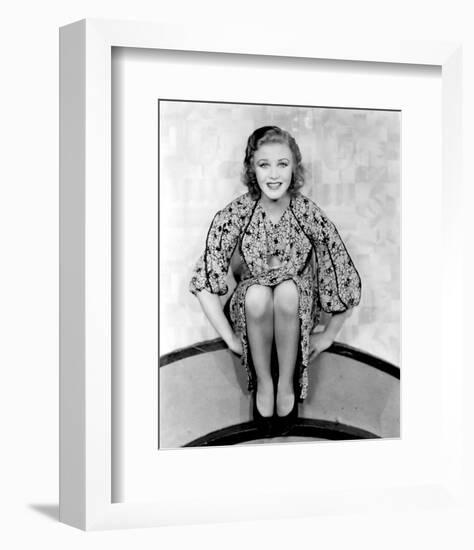 Ginger Rogers-null-Framed Photo