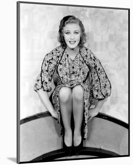 Ginger Rogers-null-Mounted Photo