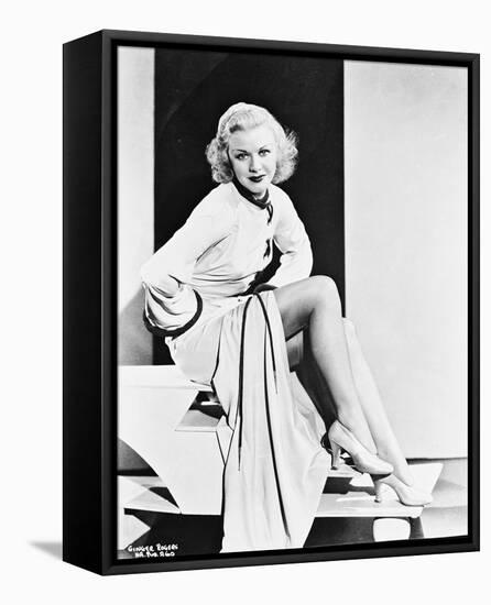 Ginger Rogers-null-Framed Stretched Canvas