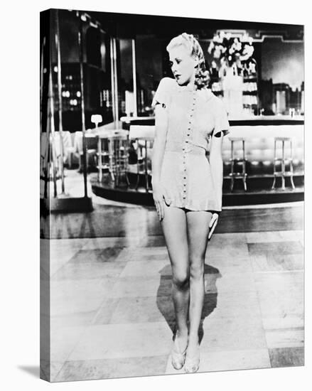 Ginger Rogers-null-Stretched Canvas