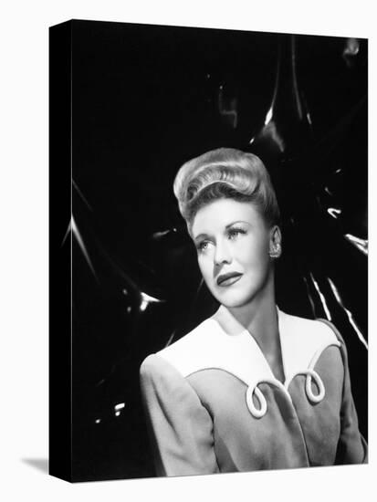 Ginger Rogers-null-Stretched Canvas