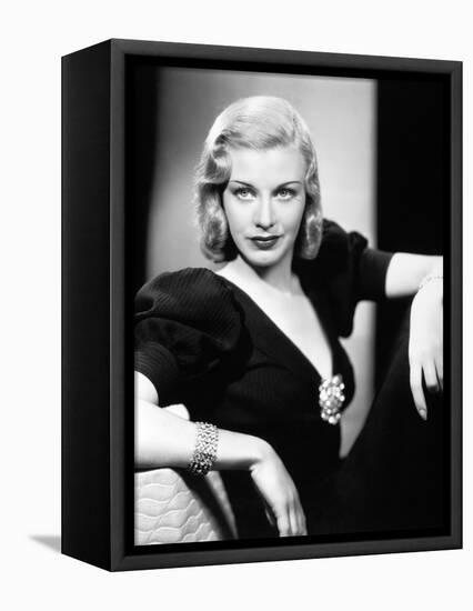 Ginger Rogers-null-Framed Stretched Canvas