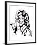 Ginger Rogers-Josh Byer-Framed Giclee Print