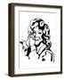 Ginger Rogers-Josh Byer-Framed Giclee Print