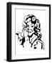 Ginger Rogers-Josh Byer-Framed Giclee Print