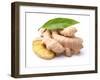 Ginger Root in Closeup-dionisvera-Framed Photographic Print