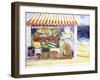 Ginger's Fish Shop, 2000-Lisa Graa Jensen-Framed Giclee Print