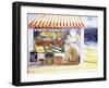 Ginger's Fish Shop, 2000-Lisa Graa Jensen-Framed Giclee Print