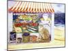 Ginger's Fish Shop, 2000-Lisa Graa Jensen-Mounted Giclee Print