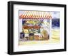 Ginger's Fish Shop, 2000-Lisa Graa Jensen-Framed Giclee Print