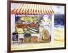 Ginger's Fish Shop, 2000-Lisa Graa Jensen-Framed Giclee Print