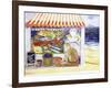 Ginger's Fish Shop, 2000-Lisa Graa Jensen-Framed Giclee Print