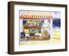 Ginger's Fish Shop, 2000-Lisa Graa Jensen-Framed Premium Giclee Print