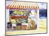 Ginger's Fish Shop, 2000-Lisa Graa Jensen-Mounted Premium Giclee Print