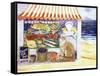 Ginger's Fish Shop, 2000-Lisa Graa Jensen-Framed Stretched Canvas