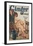 Ginger Stories, Erotica Pulp Fiction Magazine, USA, 1927-null-Framed Giclee Print