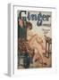 Ginger Stories, Erotica Pulp Fiction Magazine, USA, 1927-null-Framed Giclee Print