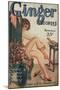Ginger Stories, Erotica Pulp Fiction Magazine, USA, 1927-null-Mounted Giclee Print
