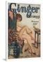 Ginger Stories, Erotica Pulp Fiction Magazine, USA, 1927-null-Framed Giclee Print