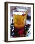 Ginger Tea with Thyme and Red Berries-Dorota & Bogdan Bialy-Framed Photographic Print