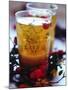Ginger Tea with Thyme and Red Berries-Dorota & Bogdan Bialy-Mounted Photographic Print