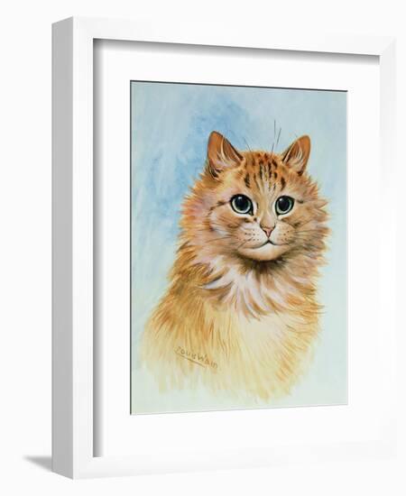 Ginger Tom-Louis Wain-Framed Giclee Print