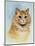 Ginger Tom-Louis Wain-Mounted Giclee Print