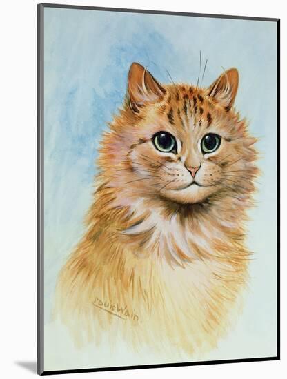 Ginger Tom-Louis Wain-Mounted Giclee Print