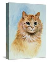Ginger Tom-Louis Wain-Stretched Canvas