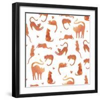 Ginger Tomcats-Elizabeth Rider-Framed Giclee Print