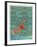 Ginger-Mj Lew-Framed Giclee Print